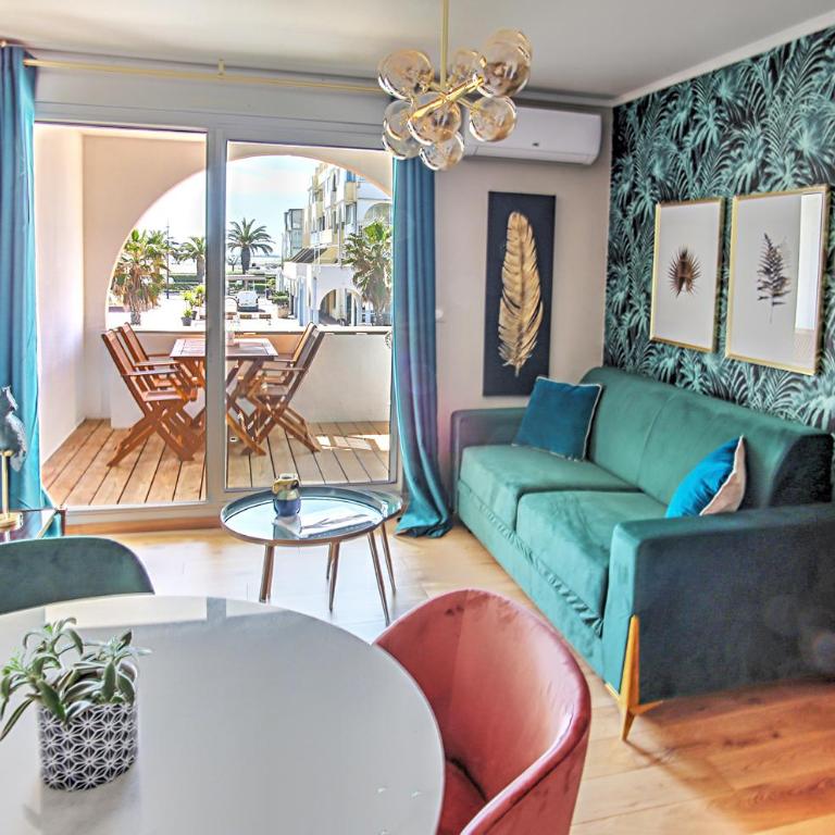 T2 COSY CÔTÉ PLAGES QUARTIER DES QUILLES - Appartement 1 Chambre - 1