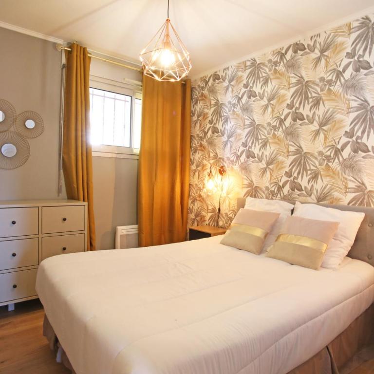 T2 COSY CÔTÉ PLAGES QUARTIER DES QUILLES - Appartement 1 Chambre - 20