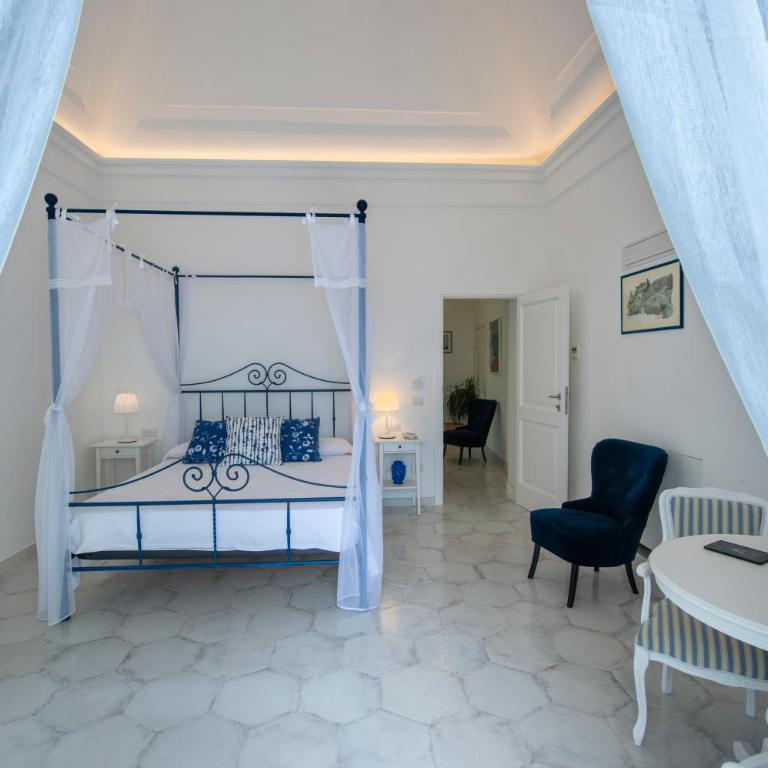 Terrazza Zaffiro - Suite Deluxe con Vasca Idromassaggio - 9