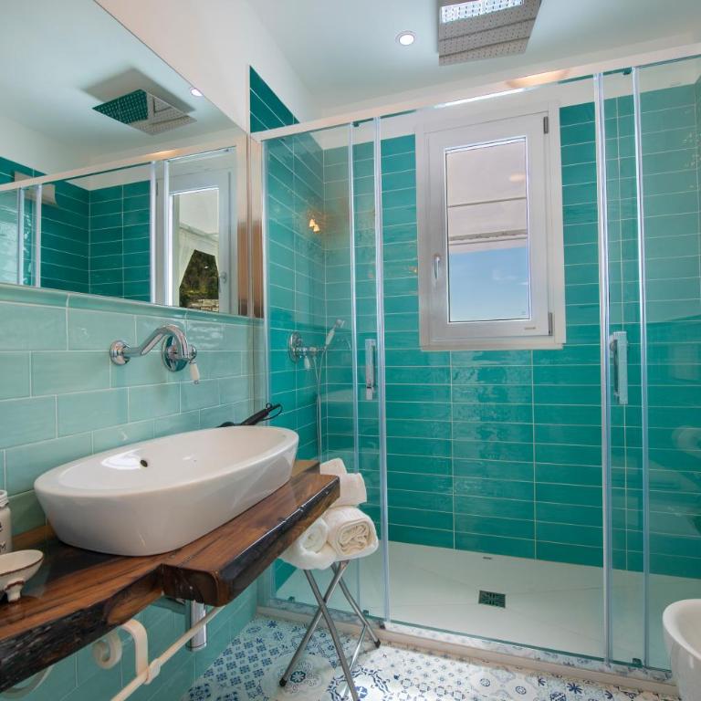 Terrazza Zaffiro - Suite Deluxe con Vasca Idromassaggio - 18