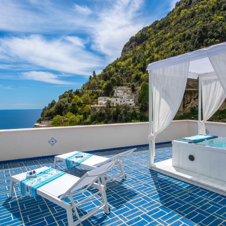 Terrazza Zaffiro - Suite Deluxe con Vasca Idromassaggio - 6