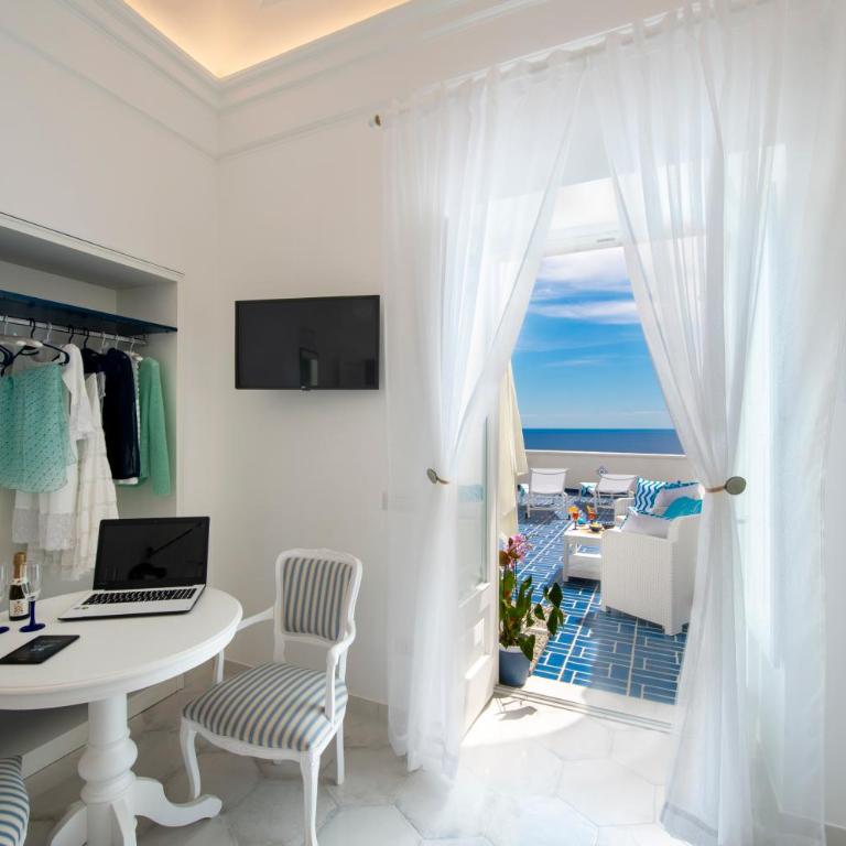 Terrazza Zaffiro - Suite Deluxe con Vasca Idromassaggio - 12