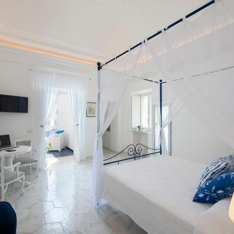 Terrazza Zaffiro - Suite Deluxe con Vasca Idromassaggio - 10