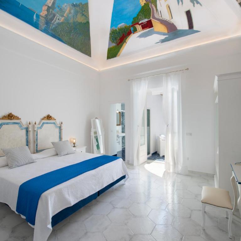 Terrazza Zaffiro - Suite Queen con Vasca Idromassaggio - 12