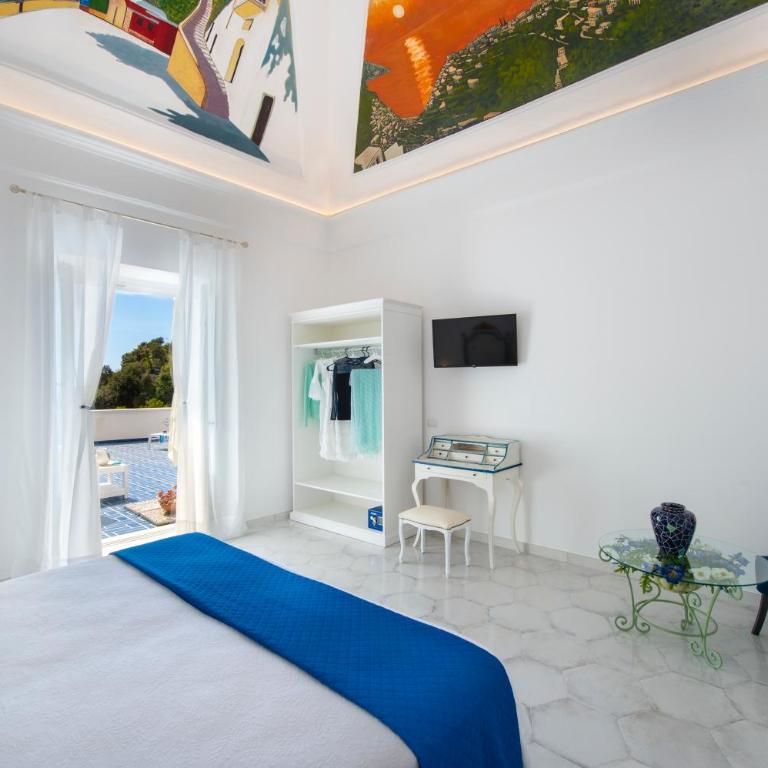 Terrazza Zaffiro - Suite Queen con Vasca Idromassaggio - 9
