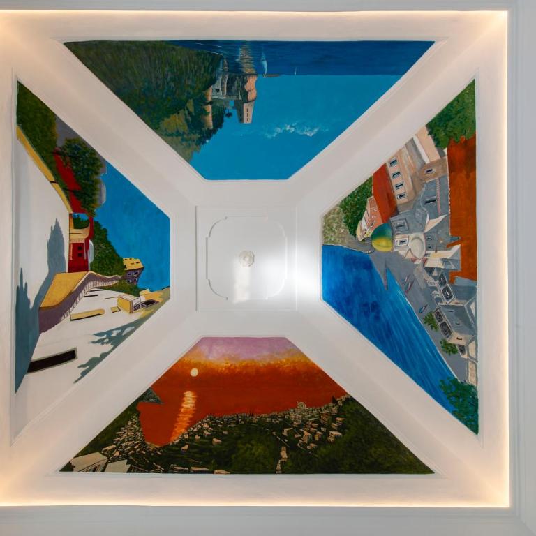 Terrazza Zaffiro - Suite Queen con Vasca Idromassaggio - 13