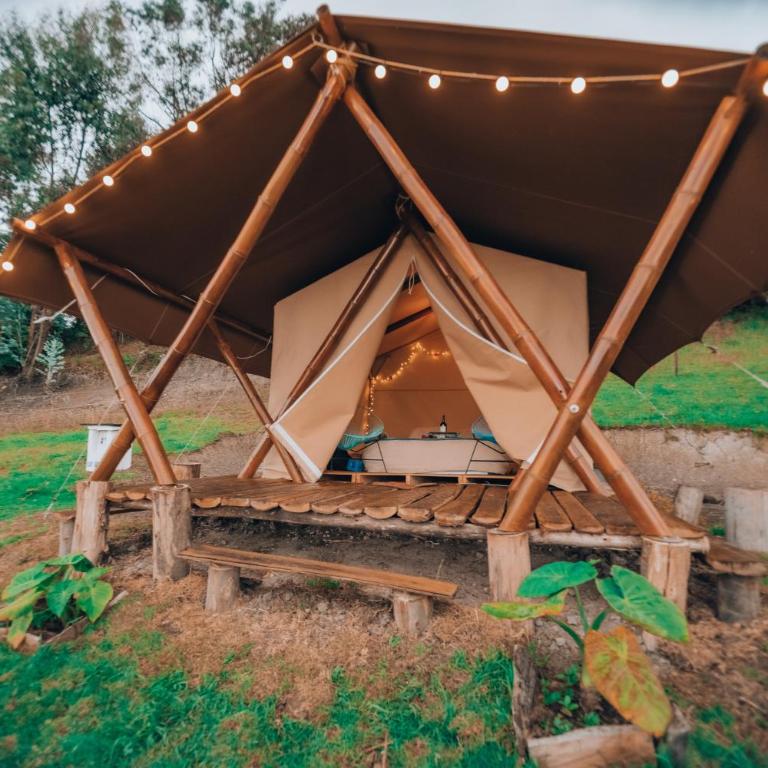 Glamping rio frio Tabio - Tienda - 3