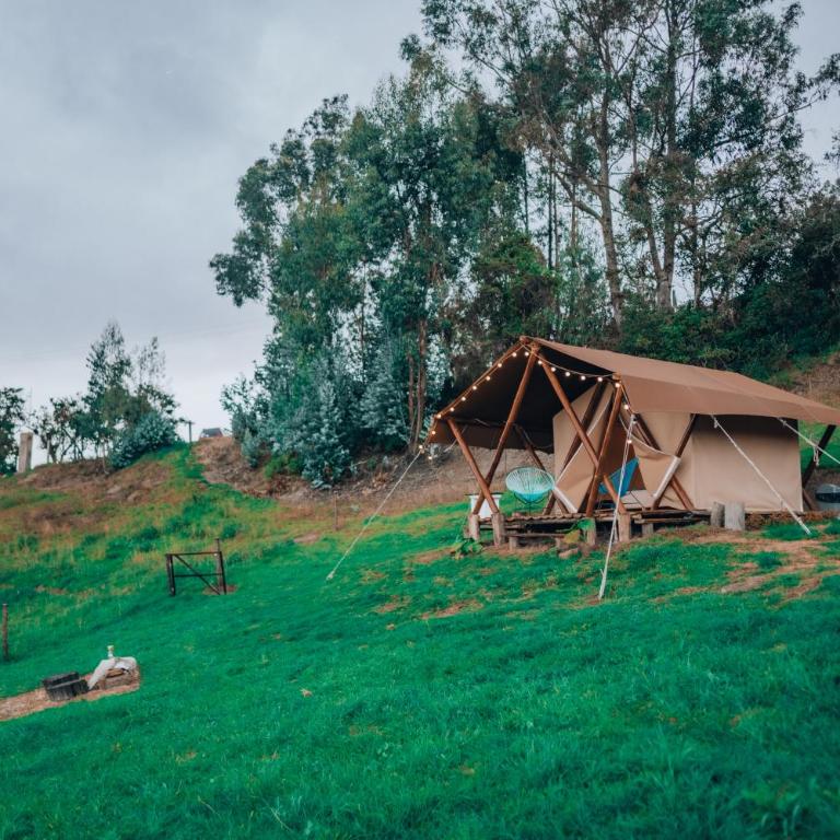 Glamping rio frio Tabio - Tienda - 9