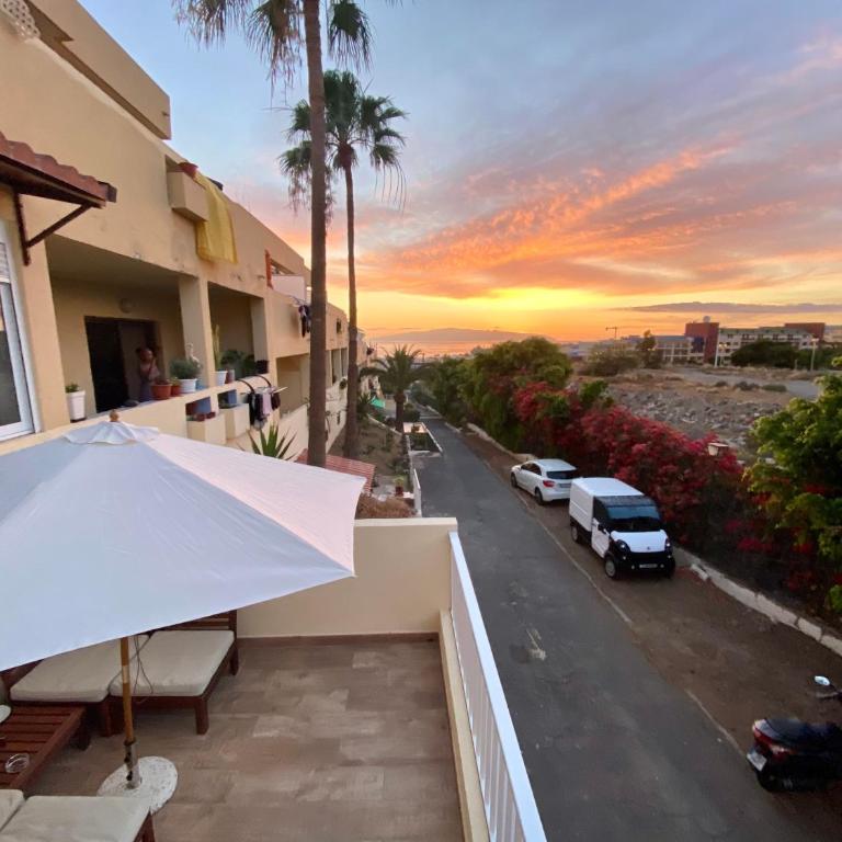 Loft playa Torviscas,garaje gratis - Apartamento de 1 dormitorio - 8