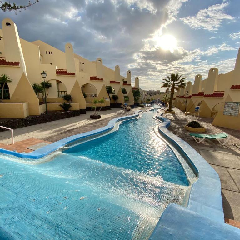 Loft playa Torviscas,garaje gratis - Apartamento de 1 dormitorio - 12