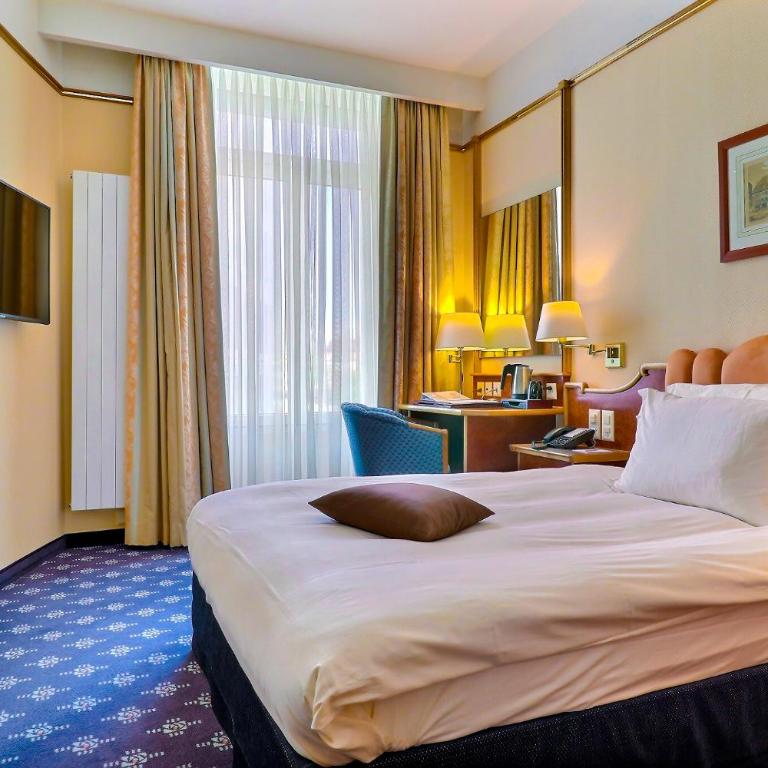 Hotel Mirabeau, BW Signature Collection, Lausanne - Standard Einzelzimmer mit Straßenblick - 1