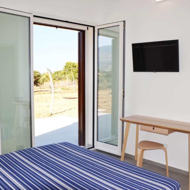 Splendida Villa NATURE-APPARTAMENTO MELOGRANO a SCOPELLO-ZINGARO vista sul mare - Apartment mit Terrasse - 41