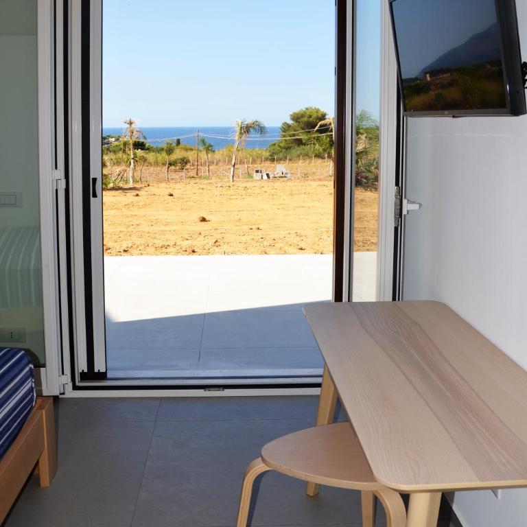 Splendida Villa NATURE-APPARTAMENTO MELOGRANO a SCOPELLO-ZINGARO vista sul mare - Apartment mit Terrasse - 35