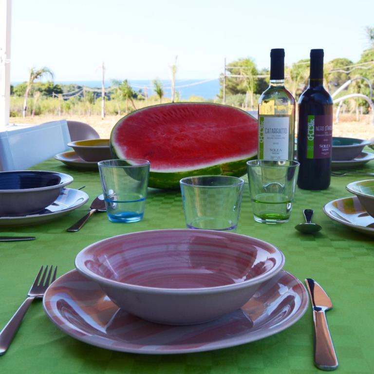 Splendida Villa NATURE-APPARTAMENTO MELOGRANO a SCOPELLO-ZINGARO vista sul mare - Apartment mit Terrasse - 20