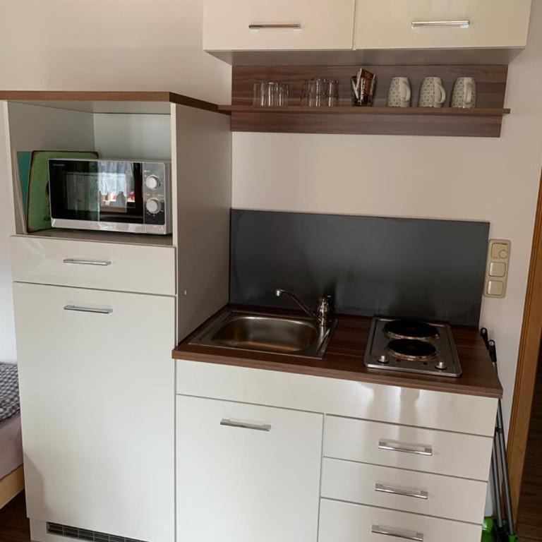 Gästehaus Brigitte - Apartment mit 1 Schlafzimmer - 14