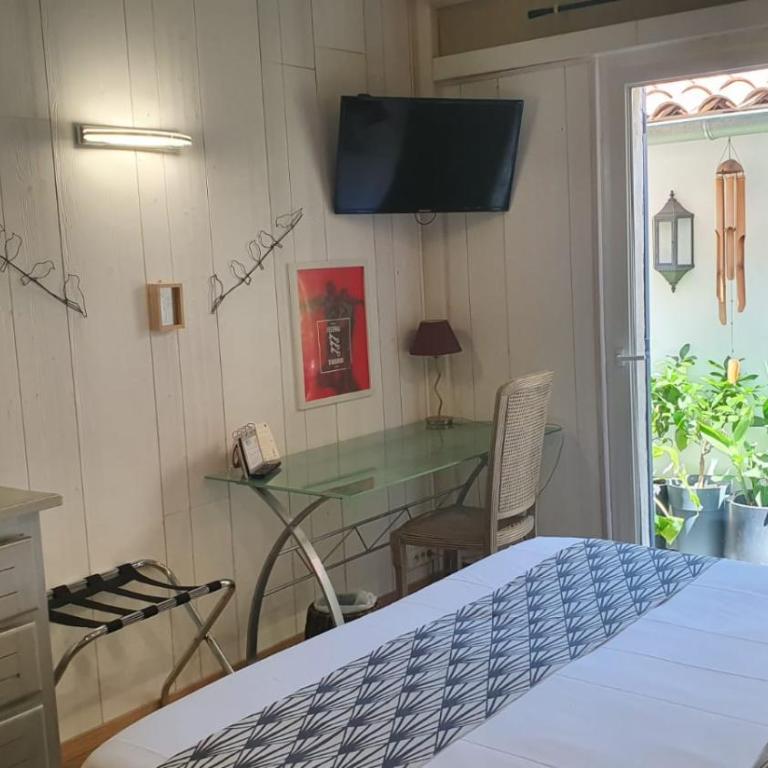 Hôtel Boquier, Avignon Centre - Chambre Double avec Terrasse - 3