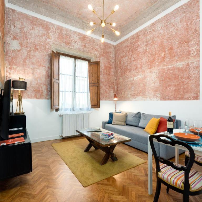 Palazzo Della Nave - Deluxe One-Bedroom Apartment with Garden View - 5