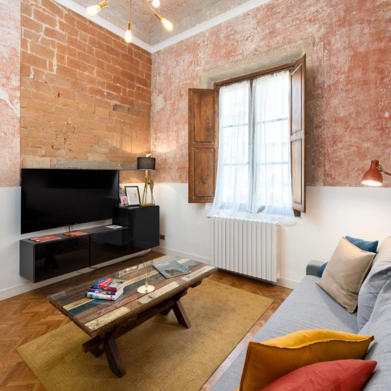 Palazzo Della Nave - Deluxe One-Bedroom Apartment with Garden View - 6