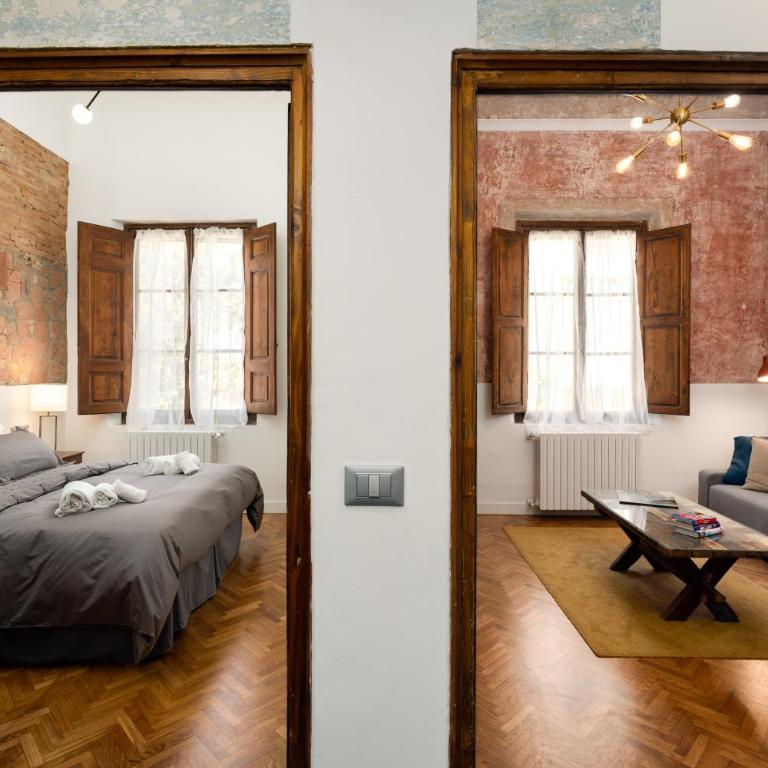 Palazzo Della Nave - Deluxe One-Bedroom Apartment with Garden View - 1