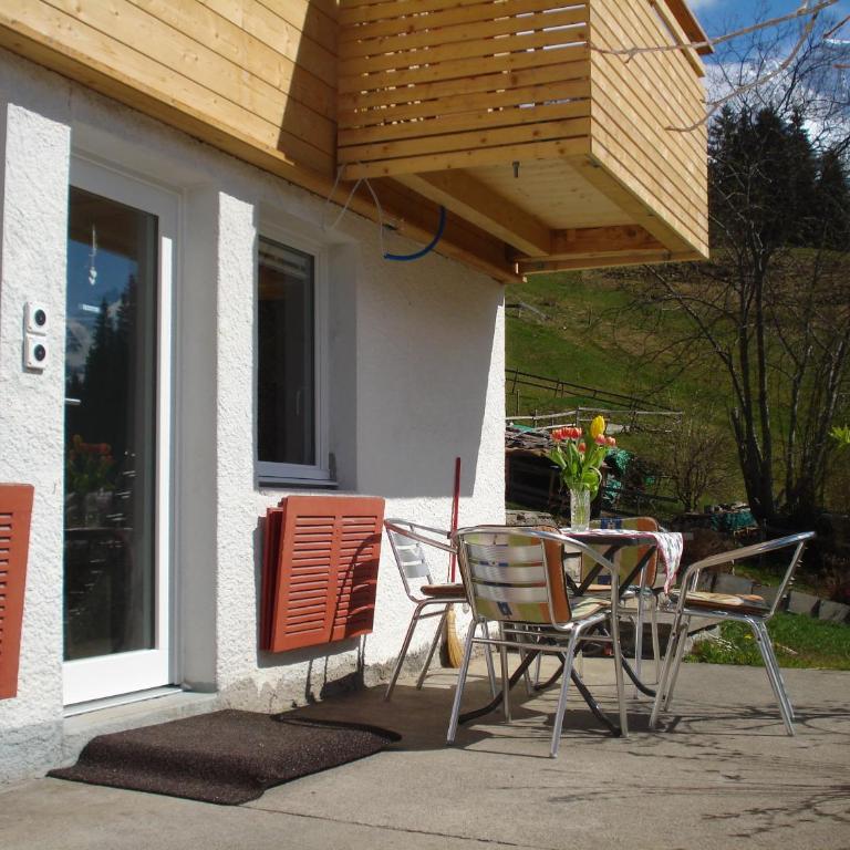 Chalet Viola - Apartment mit 1 Schlafzimmer - 12