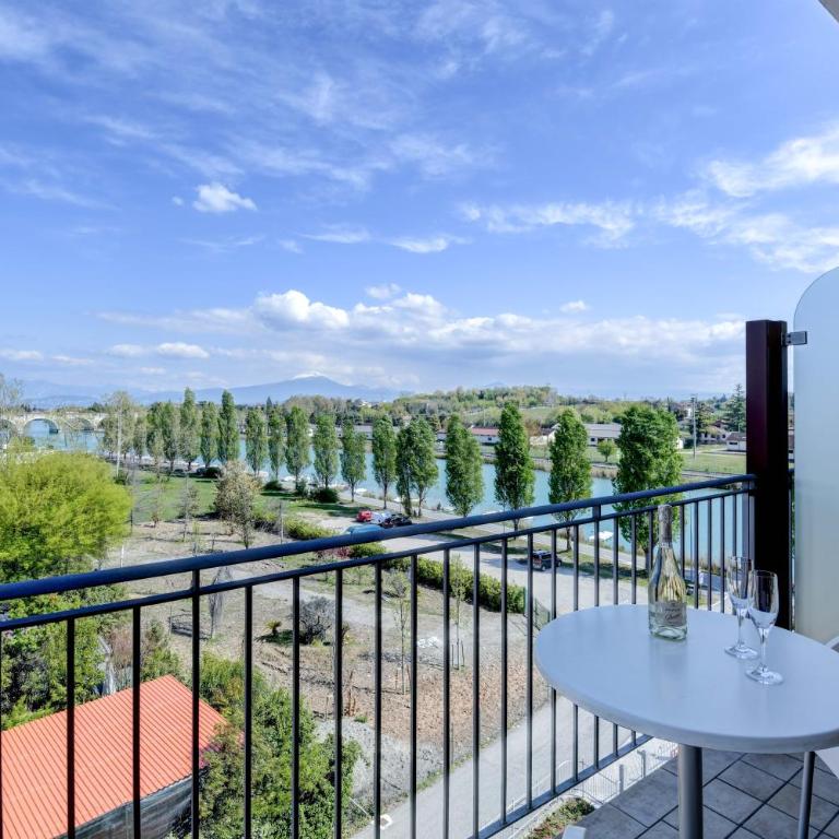 Hotel Rivus - Junior Suite con Balcone e Sauna - 7