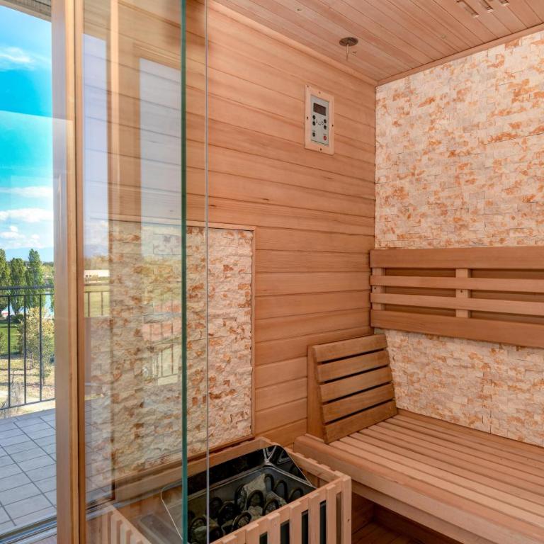 Hotel Rivus - Junior Suite con Balcone e Sauna - 5