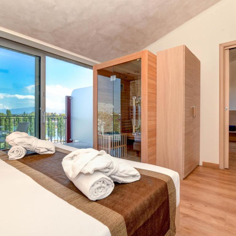 Hotel Rivus - Junior Suite con Balcone e Sauna - 2