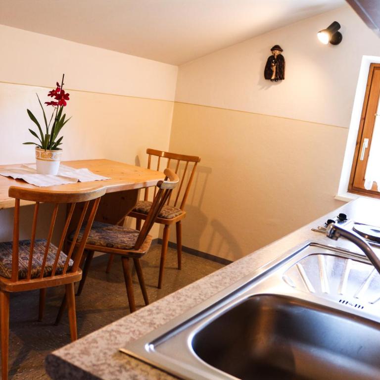 Hallmooshof - Großes Apartment mit 1 Schlafzimmer und Balkon - 4