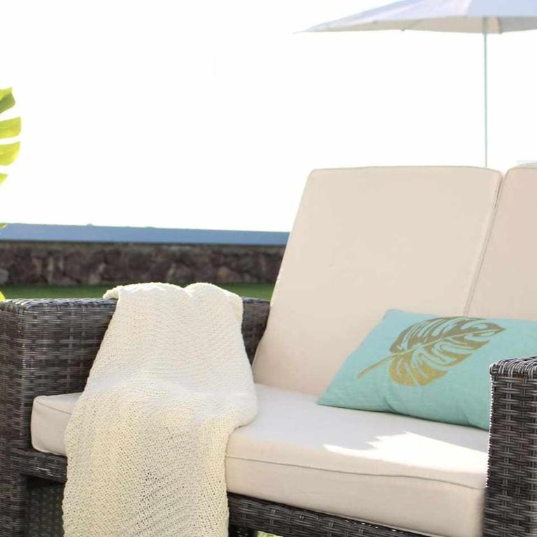 Ocean Garden suite 008 con jardín privado - Apartamento de 2 dormitorios - 18