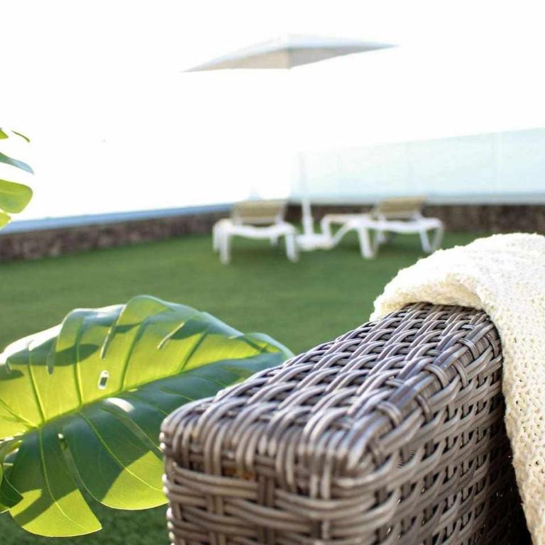 Ocean Garden suite 008 con jardín privado - Apartamento de 2 dormitorios - 19
