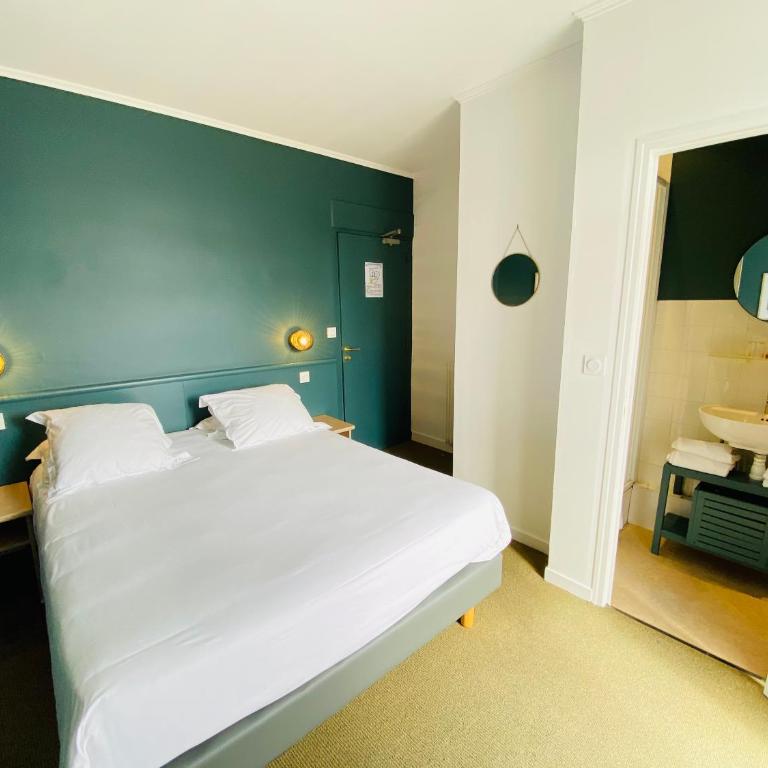 Hotel du Parc - Chambre Double Standard - 13