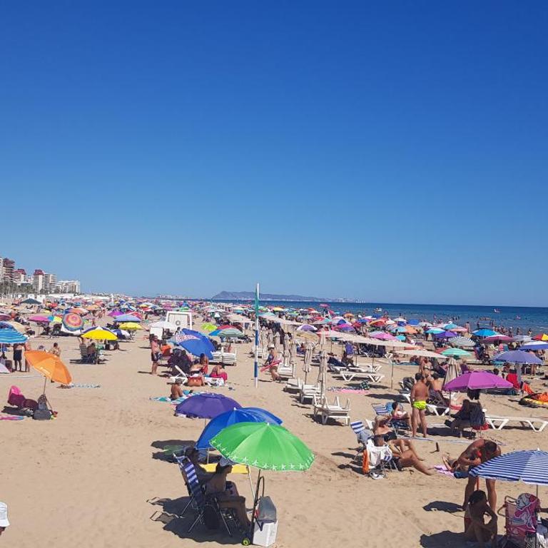 Elegante apartamento en Playa de Gandía - Apartamento con vistas al mar - 20