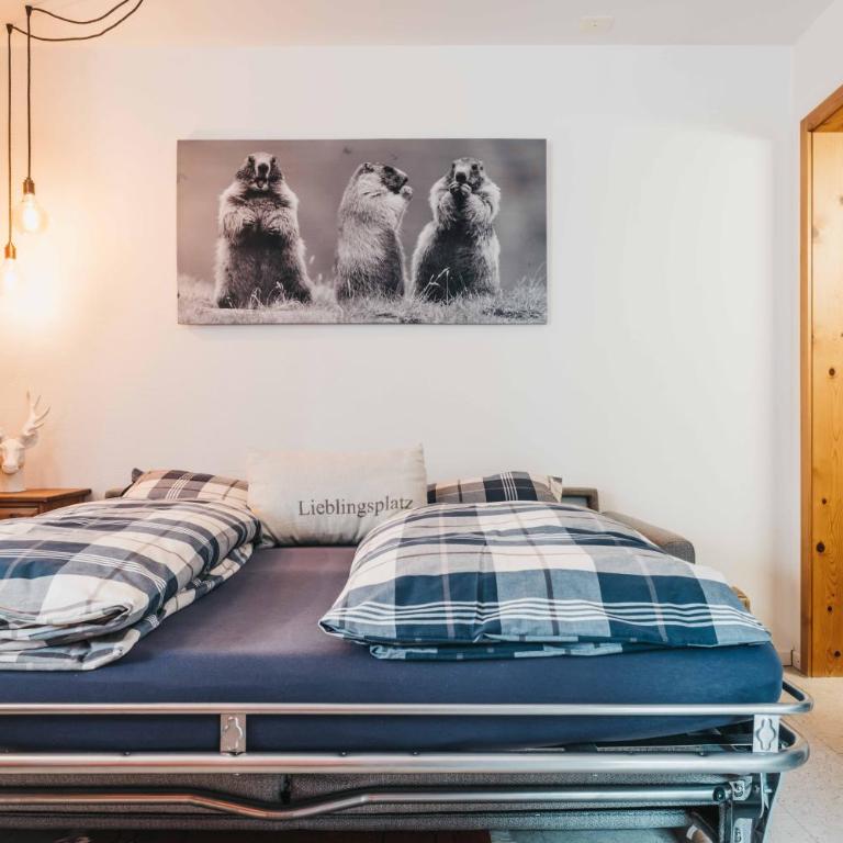 Charming 4 bed flat in Flims - Apartment - 4