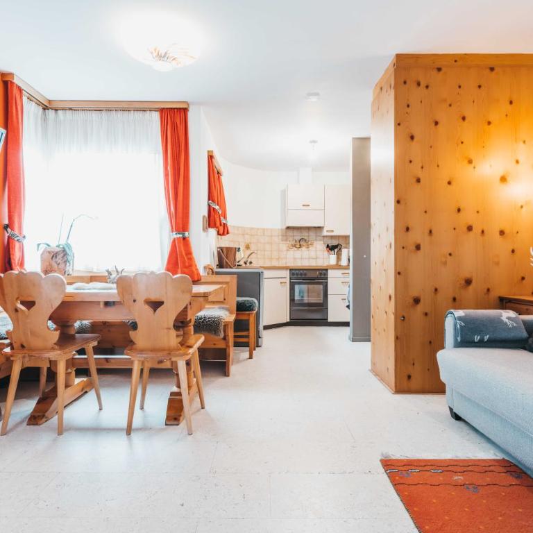 Charming 4 bed flat in Flims - Apartment - 10