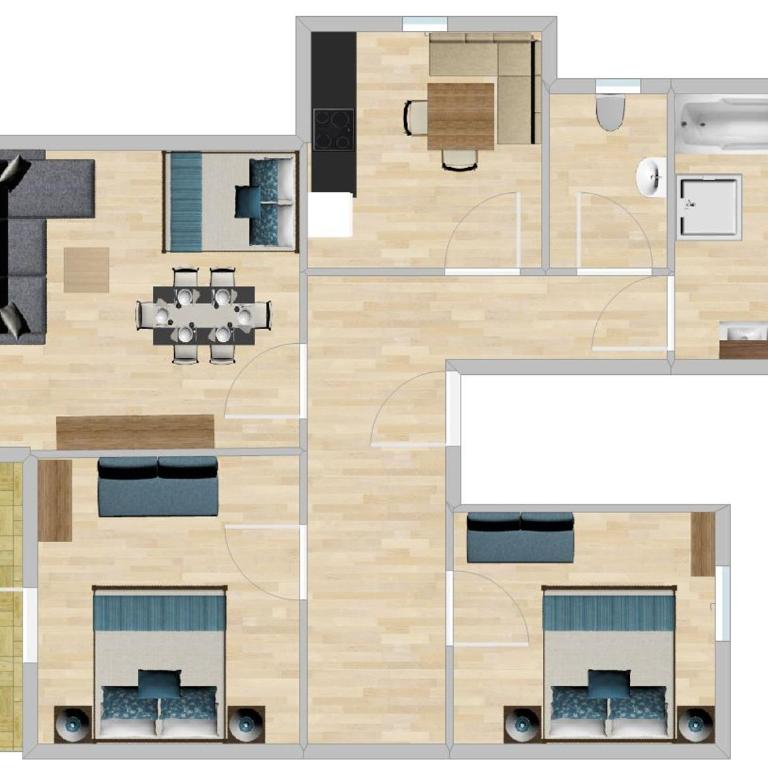 Haus Kremser - Superior Apartment mit 2 Schlafzimmern - 13