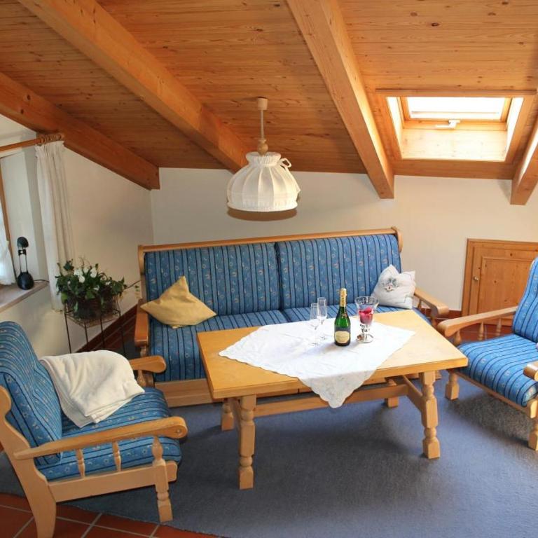 Ferienwohnung Bergblick - Apartamento con balcón - 1