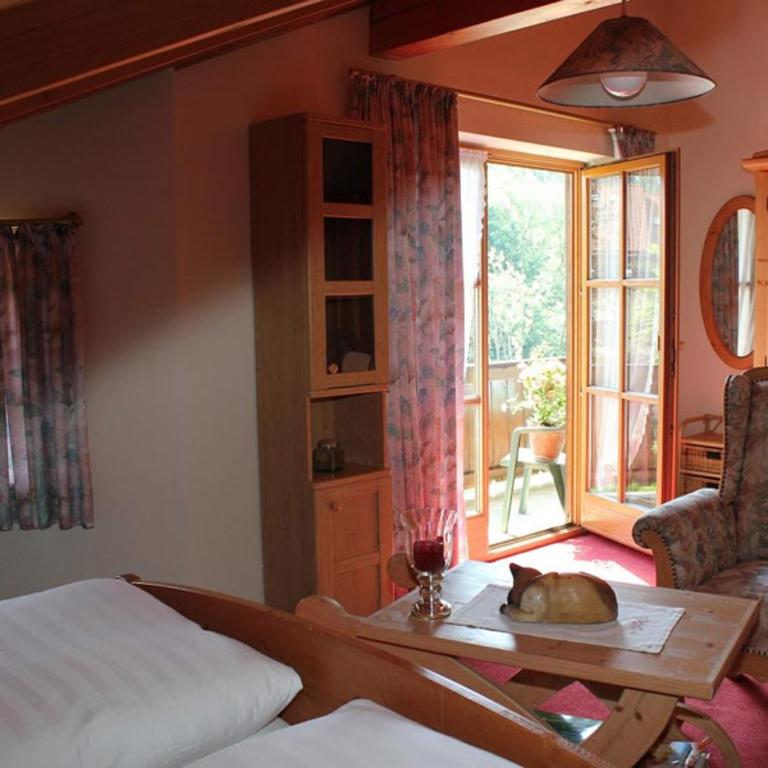 Ferienwohnung Bergblick - Apartamento con balcón - 2