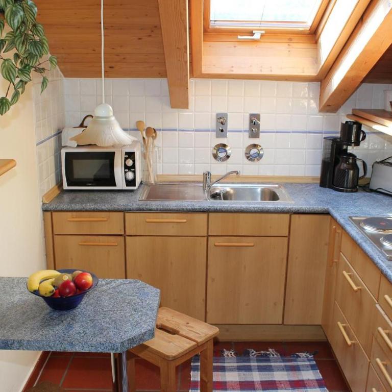 Ferienwohnung Bergblick - Apartamento con balcón - 4