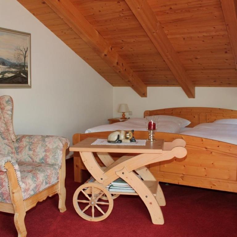 Ferienwohnung Bergblick - Apartamento con balcón - 3