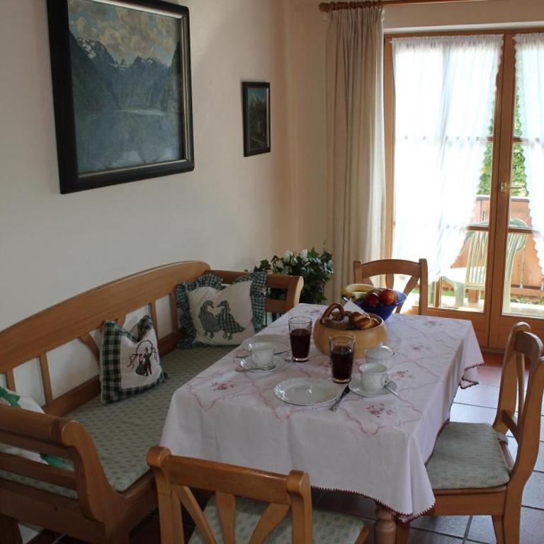 Ferienwohnung Bergblick - Apartamento con balcón - 5