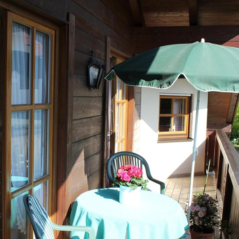 Ferienwohnung Bergblick - Apartamento con balcón - 7