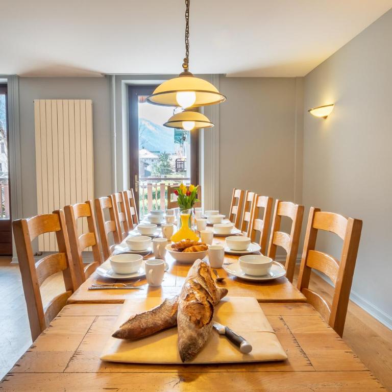 Apartment President, Alpes Agency, Central Chamonix, Sleeps 12 - Apartment mit 5 Schlafzimmern - 13