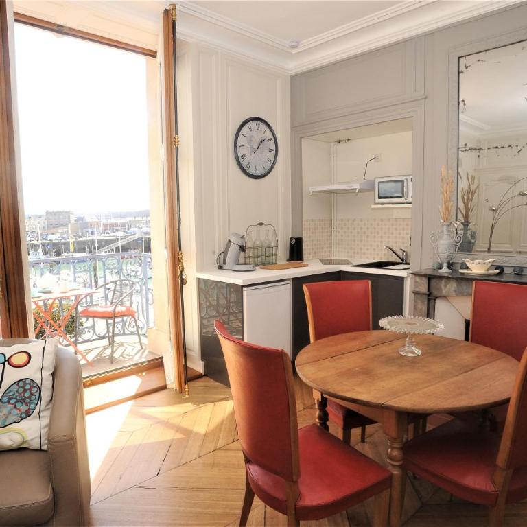 L'Anvers vue port de plaisance 2 à 3 pers - Appartement 1 Chambre - 2