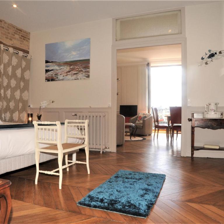 L'Anvers vue port de plaisance 2 à 3 pers - Appartement 1 Chambre - 12