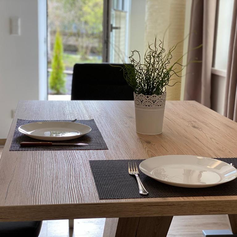 Im Kurpark - Apartment mit Blick auf die Berge - 11