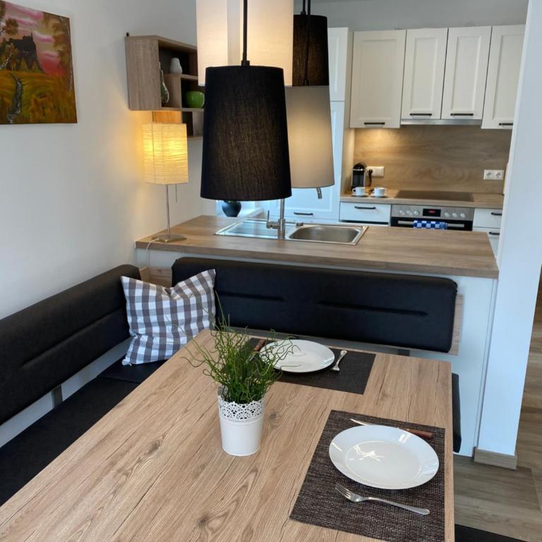 Im Kurpark - Apartment mit Blick auf die Berge - 12