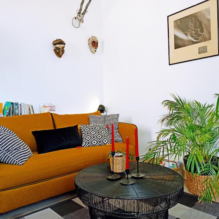 By Gwen - le Jaurès - One-Bedroom Apartment - 7