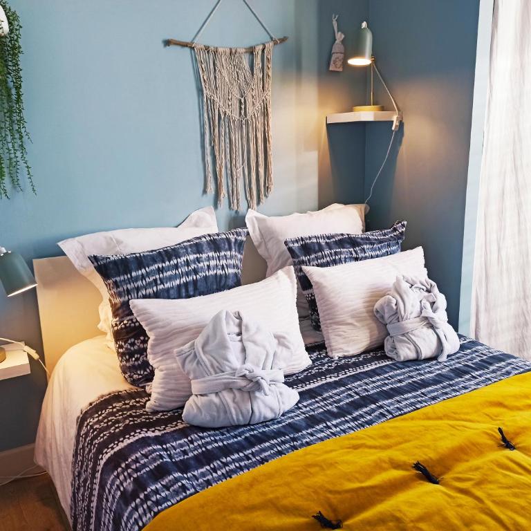 By Gwen - le Jaurès - One-Bedroom Apartment - 1