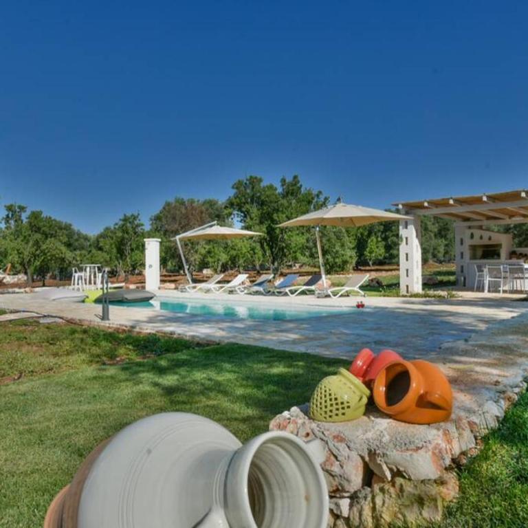 Tenuta Trullo Pietra Bianca - Superior Villa - 8