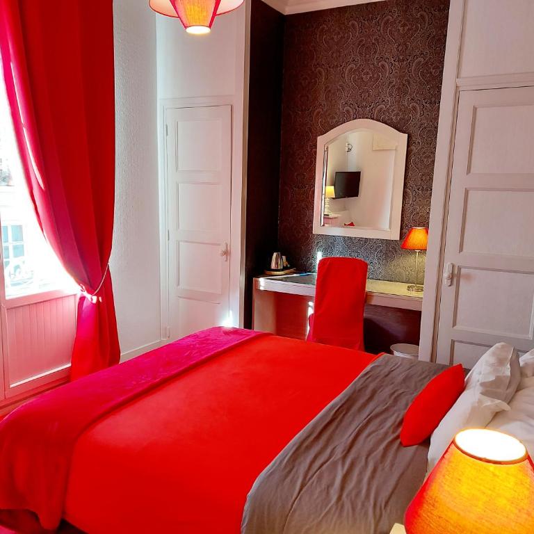 Hotel Mondial - Chambre Lit King-Size avec Balcon - 2